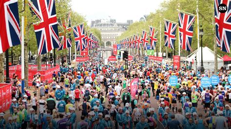 london marathon 2023 date and time
